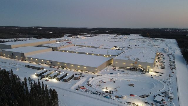 Northvolt gick i konkurs 2024. Foto: Spisen (CC BY-SA 4.0)