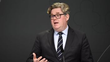 Justitieminister Gunnar Strömmer (M). Foto: Viktoria Bank/TT