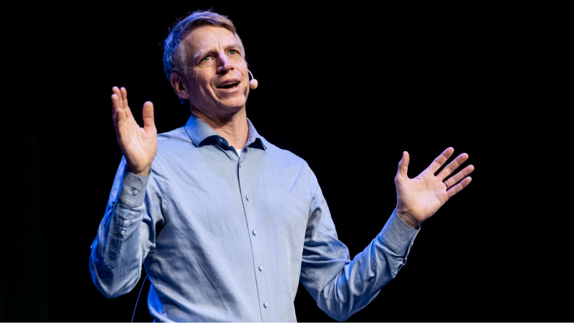 Per ”plastpåseskatten” Bolund är inte alltid så praktiskt lagd. Foto:	Christine Olsson/TT