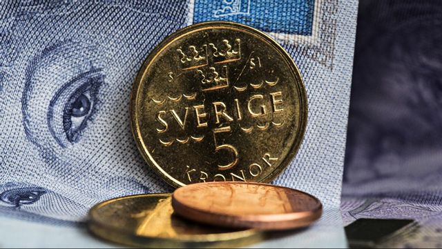 Färska beräkningar av svensk BNP-utveckling. Arkivbild Foto: MARTINA HOLMBERG / TT