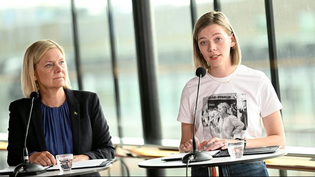 Lisa Nåbo gör det som alla Socialdemokrater gör - kräver mer skattepengar. Foto: Pontus Lundahl/TT