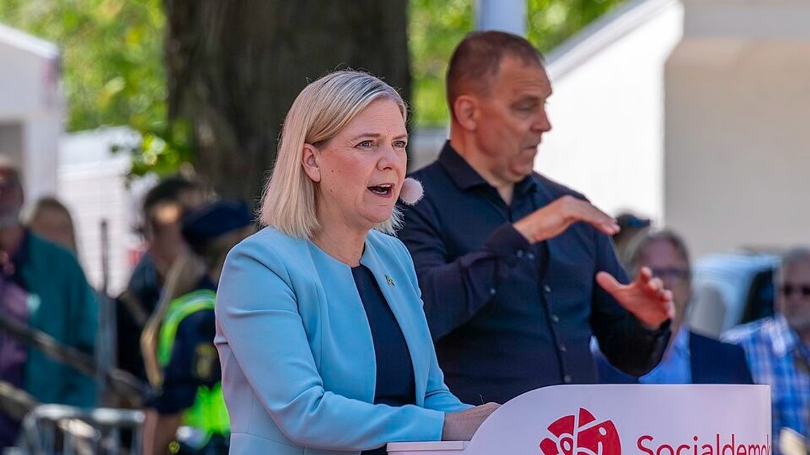 Ipsos: Unga väljare har rört sig vänsterut sedan förra valet