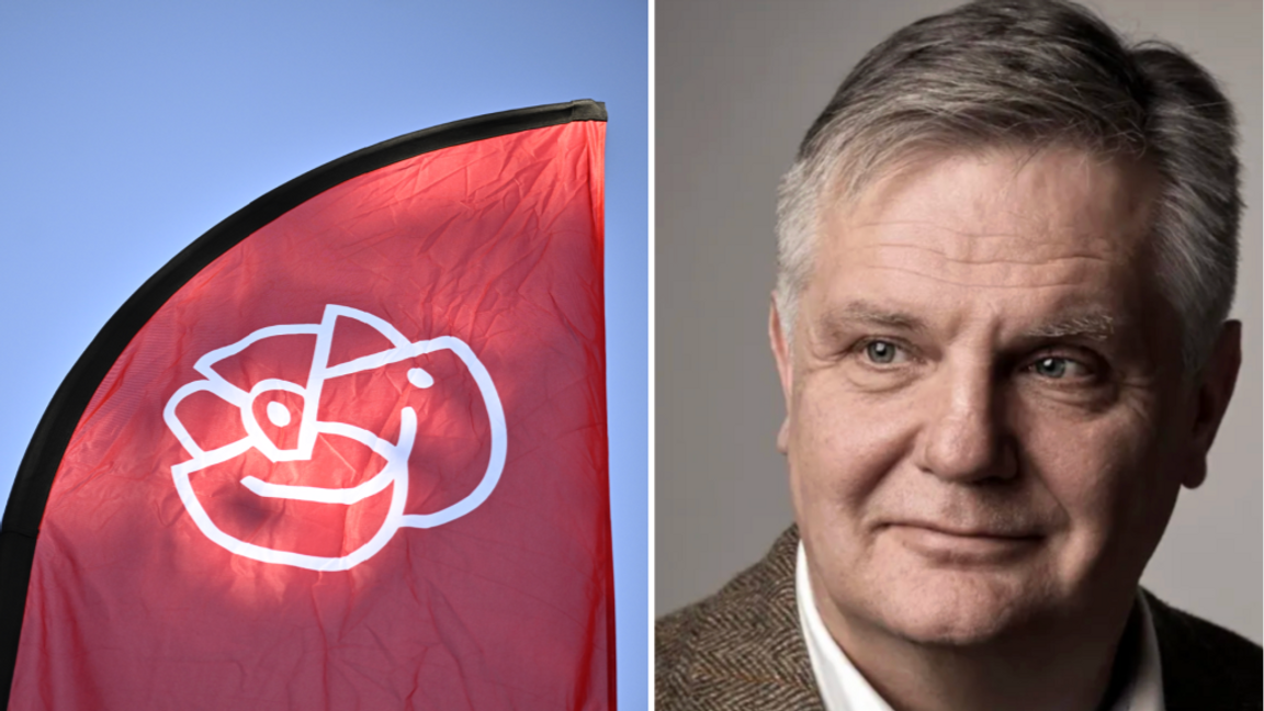 Att Socialdemokraterna i Täby kräver en ändring i partipolitiken är förvånande – men inte något ovanligt, enligt Johan Westerholm. Foto: Christine Olsson/Mats Edman/TT