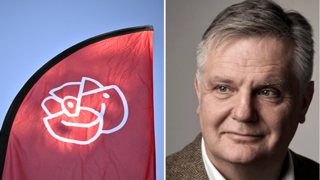 Att Socialdemokraterna i Täby kräver en ändring i partipolitiken är förvånande – men inte något ovanligt, enligt Johan Westerholm. Foto: Christine Olsson/Mats Edman/TT