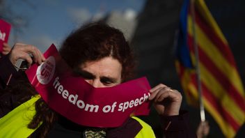 Freedom of rap. Foto: Virginia Mayo