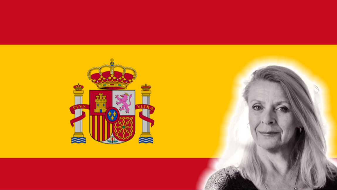 Den spanska rikssymbolen har en fästning i vänstra hörnet. Det verkar ha glömts bort. Foto: RelShot 263, Public Domain, via Wikimedia Commons