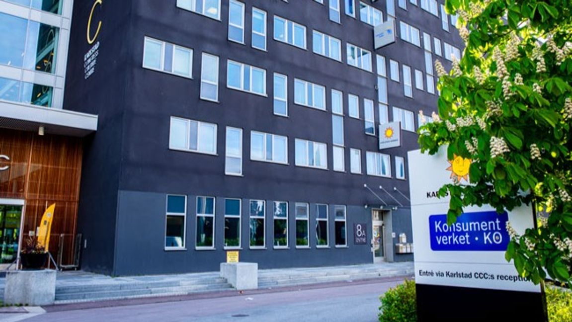 Konsumentverkets fasad. Foto: Konsumentverket
