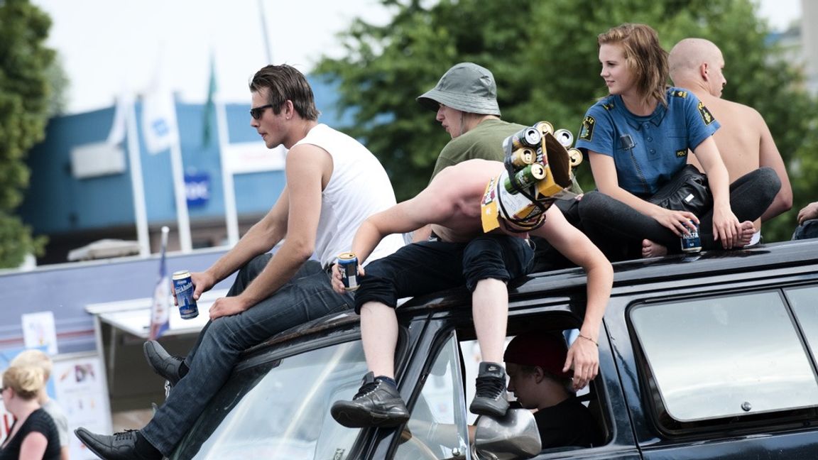 Mandatet var för att städa ut, inte en raggardusch. Foto: Fredrik Sandström/TT