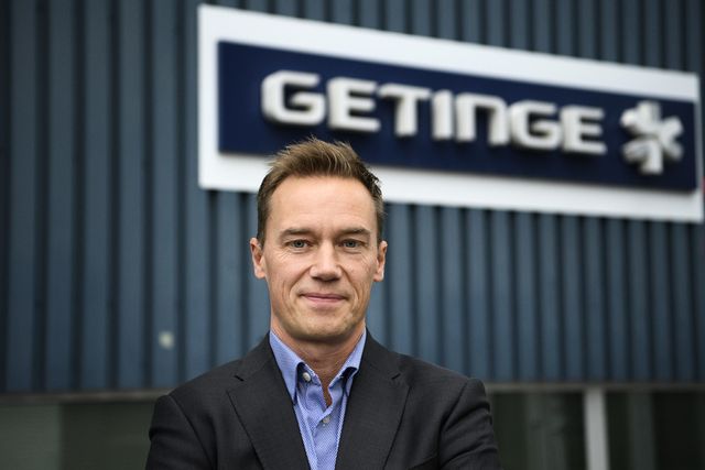 Getinges vd Mattias Perjos. Arkivbild. Foto: Jessica Gow/TT