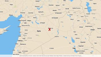 Provinsen Dayr al-Zawr i Syrien.