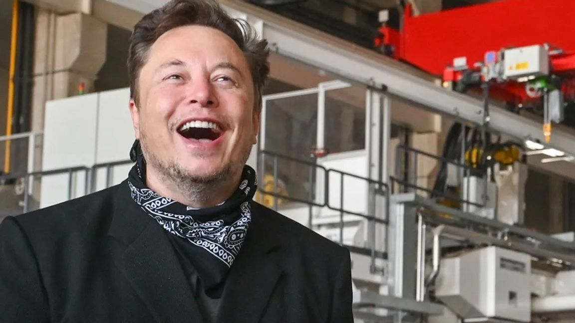 Elon Musk har köpt Twitter. Foto: Patrick Pleul/AP/TT