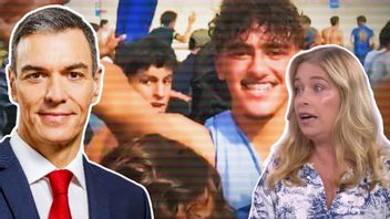 Sanchéz vädjar om politik som Strandhäll söker tona ner. Foto: Skärmavbild X/Youtube SVT