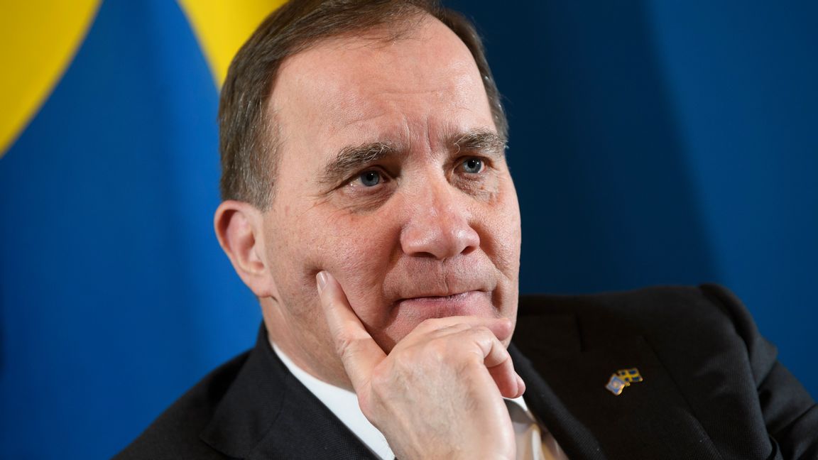 Stefan Löfven säger till DN att coronatestningen i Sverige borde ha kommit igång tidigare. Foto: Henrik Montgomery/TT