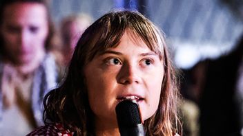 Greta Thunberg. Foto: Caisa Rasmussen/TT