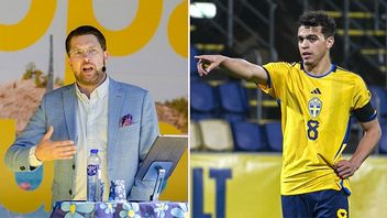Jimmie Åkesson och Yasin Ayari. Bild: Frankie Fouganthin/CC BY 4.0/Public Domain