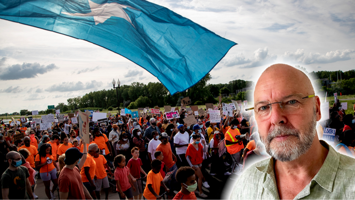 Somalias nationaldag firas i Minnesota. Foto: Carlos Gonzalez/AP/TT