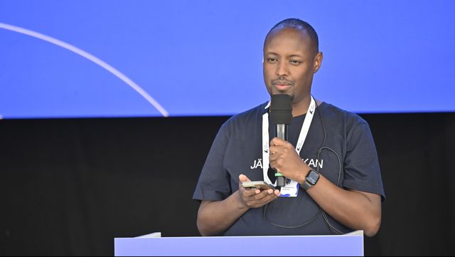 Ahmed Abdirahman, grundare av Järvaveckan på Spånga IP. Arkivbild. Foto: Henrik Montgomery/TT