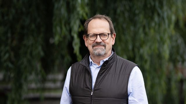 Peder Hasslev, vd på Alecta. Foto: Evelina Carborn