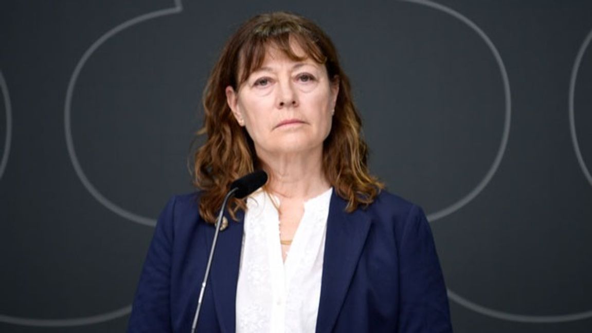 Lise Tamm. Foto: Axel Narving / TT