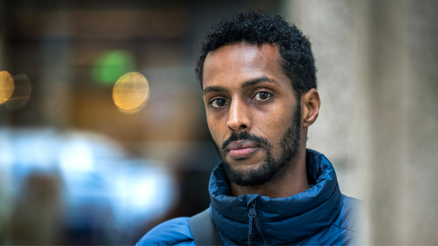 Rapparen Yasin. Foto: Claudio Bresciani/TT