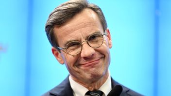 Ulf Kristerson vald till Sveriges nye statsminister. Foto: Anders Wiklund/TT