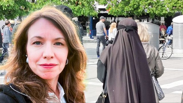 Slöjan får inte normaliseras, skriver Josefin Utas. Foto: Bulletin/Privat