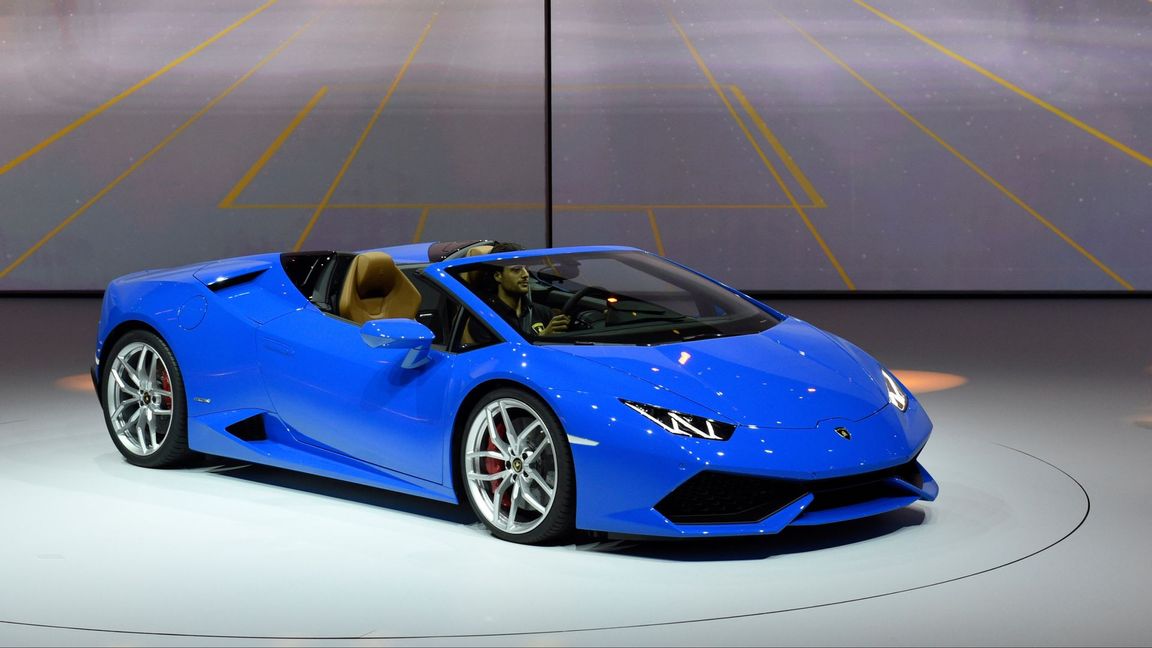 En Lamborghini Huracán. Arkivbild. Foto: Jens Meyer/AP/TT.