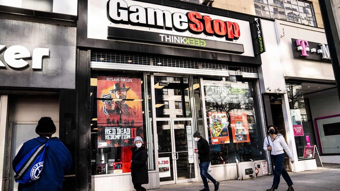 Gamestop.
Foto: John Minchillo/AP