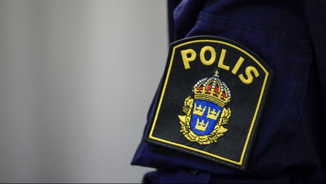 En kvinna har skjutits i benet av polis i Växjö. Arkivbild. Foto: Mikaela Landeström/TT