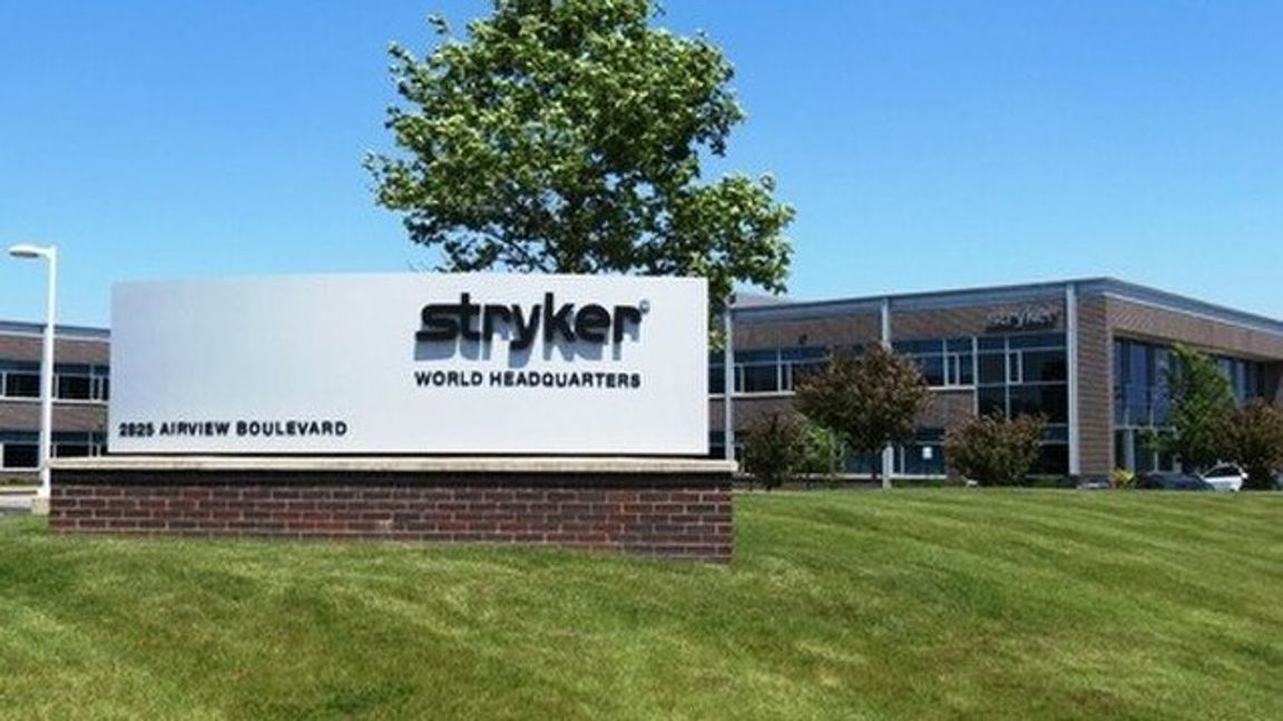 Strykers huvudkontor i Michigan, USA. Foto: Vraal48/CC BY 4.0