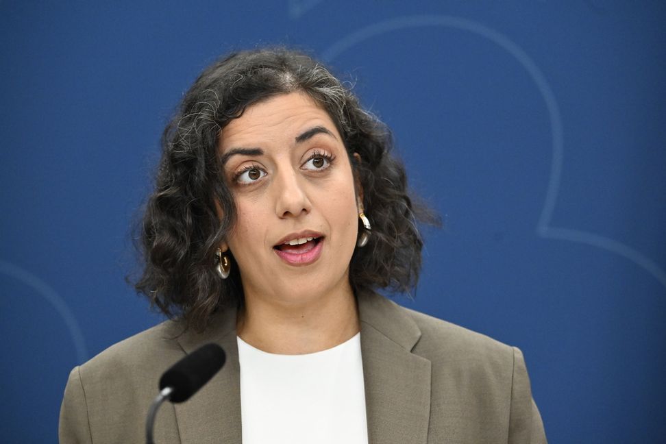 Utbildningsminister Simona Mohamsson (L). Arkivbild. Foto: Anders Wiklund/TT