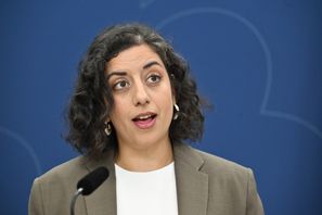 Utbildningsminister Simona Mohamsson (L). Arkivbild. Foto: Anders Wiklund/TT