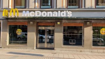 Här på Kungsgatan 4 låg Sveriges första McDonald’s fram till igår 22 augusti 2021. Foto: Tomas Hedlund