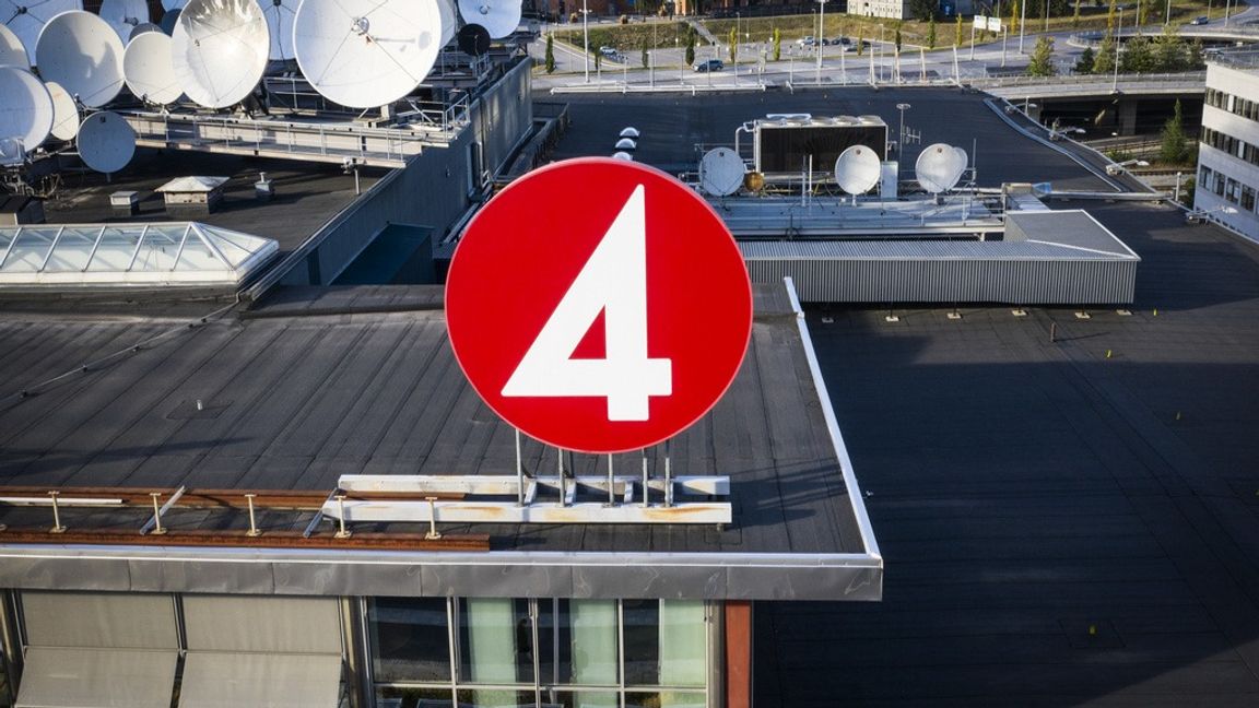 TV4-huset på Tegeluddsvägen i Stockholm. Arkivbild. Foto: Fredrik Sandberg/TT