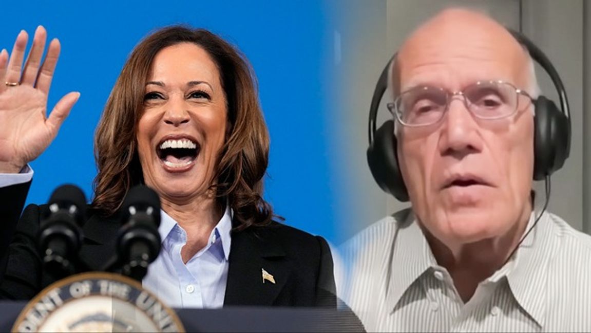 Historikern och svenskättlingen Victor Davis Hanson om Kamala Harris radikala agenda. Foto: AP/Victor Davis Hanson