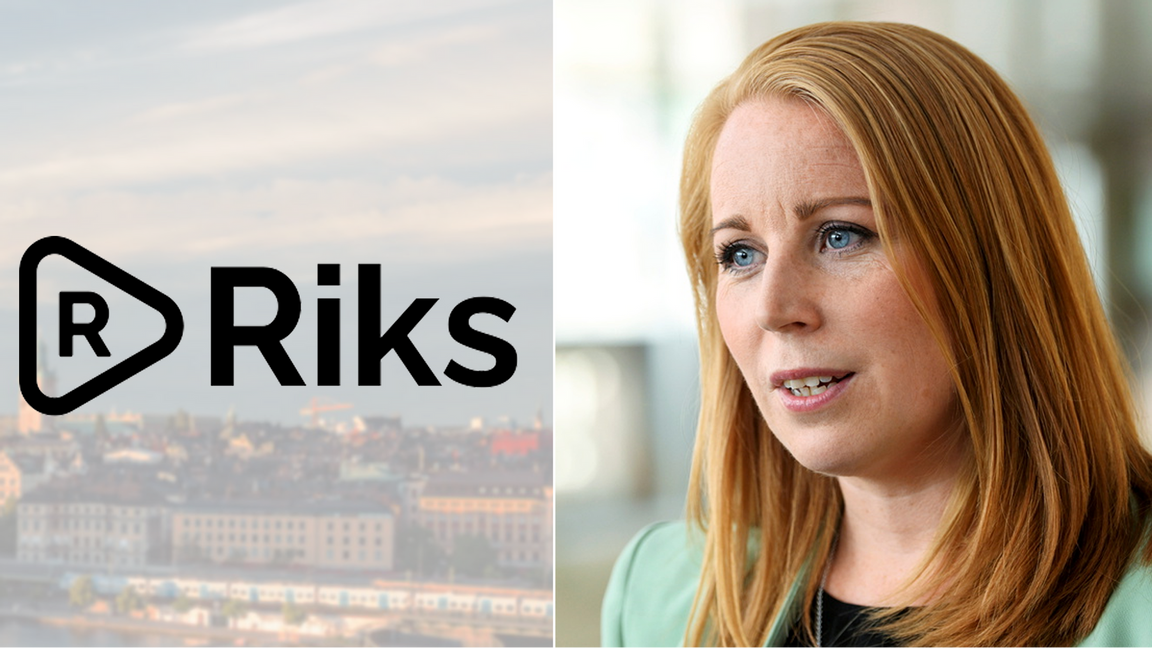 Annie Lööf är kritisk till SD:s webbplattform Riks. Foto: Henrik Montgomery/TT/Riks