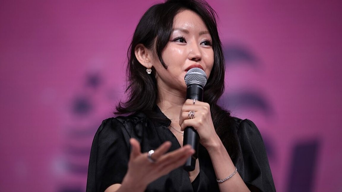 Yeonmi Park. Foto: Gage Skidmore/CC BY 4.0