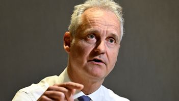 Alectas VD har kritiserats för att ta lätt på förluster. Foto: Jonas Ekströmer/TT