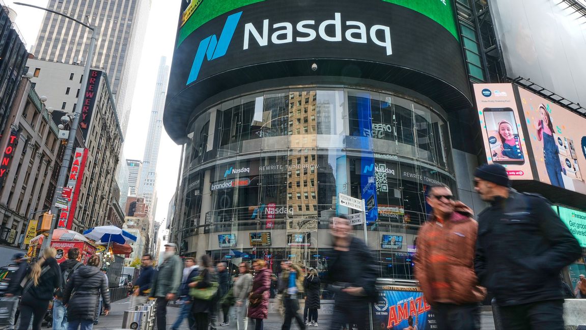 New York’s Times Square. Foto: TT/AP/Richard Drew