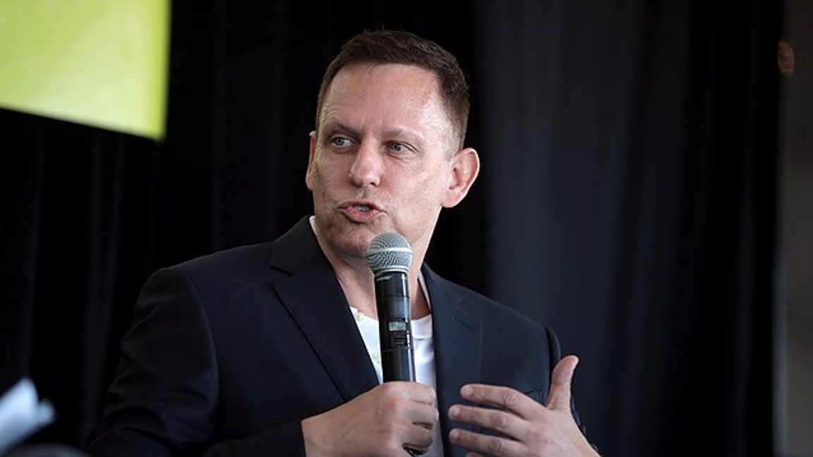 Peter Thiel. Foto: Gage Skidmore  (CC BY-SA 2.0)