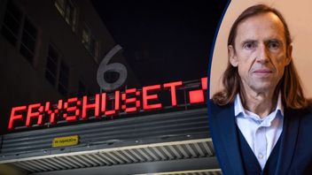 Stora på avhopp. Foto: Erik Simander/TT