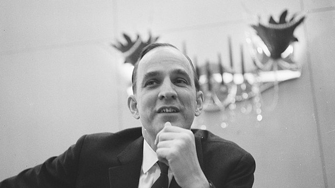 Ingmar Bergman. Foto: Wikipedia. 