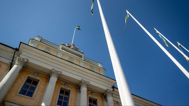 Utrikesdepartementet i Stockholm. Foto: Christine Olsson/TT.