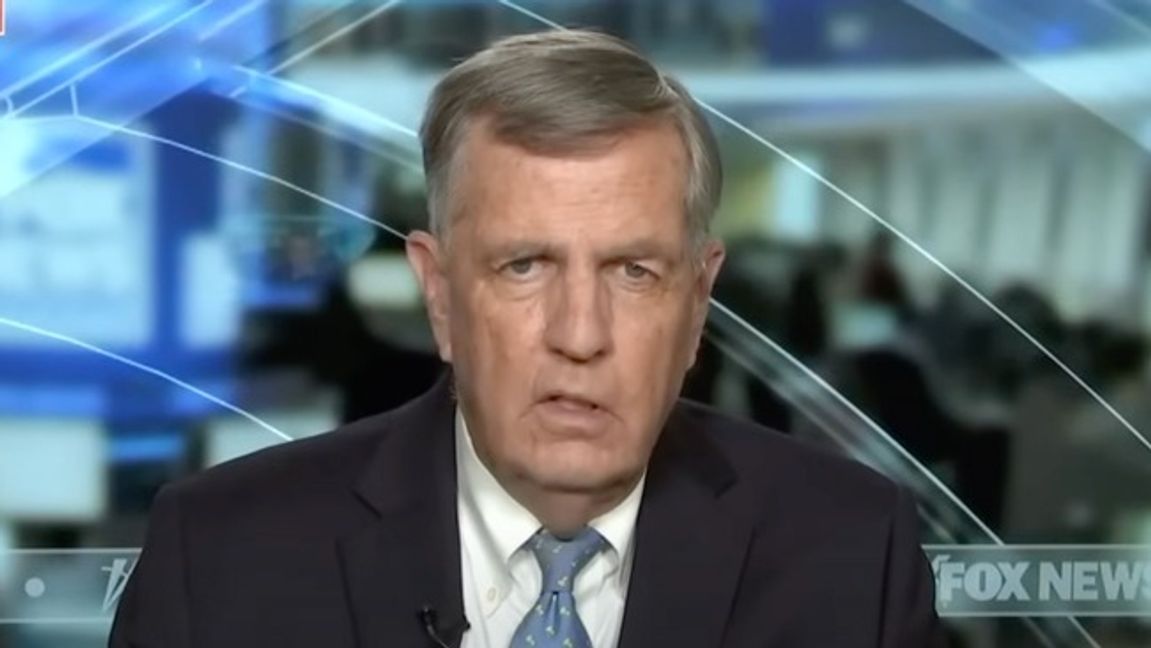 Brit Hume. Foto: Fox News