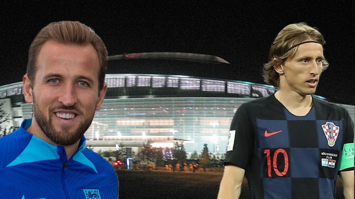 Harry Kane och Luka Modrić. Foto: Scott Ellis, Number 10/CC BY 2.0. Антон Зайцев/CC BY 3.0