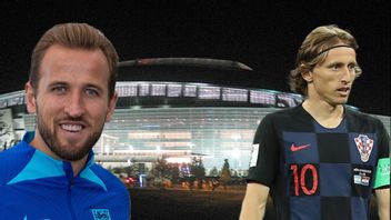 Harry Kane och Luka Modrić. Foto: Scott Ellis, Number 10/CC BY 2.0. Антон Зайцев/CC BY 3.0