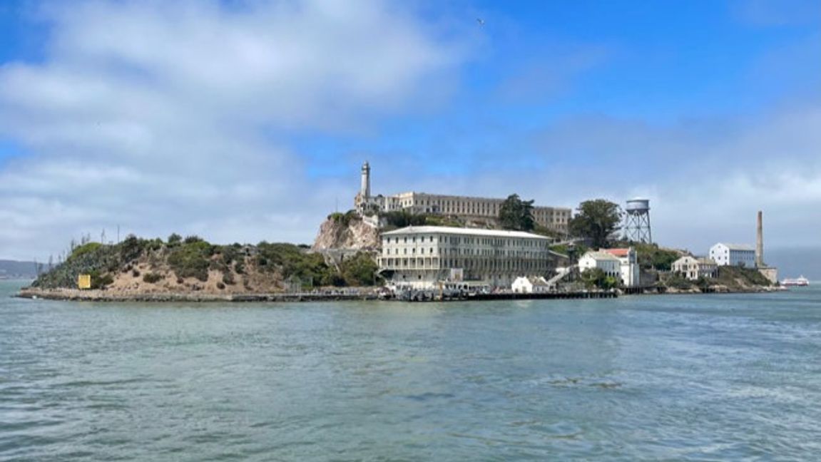 Alcatraz. Arkivbild. Foto: Chris6d, CC BY-SA 4.0, via Wikimedia Commons