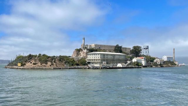 Alcatraz. Arkivbild. Foto: Chris6d, CC BY-SA 4.0, via Wikimedia Commons