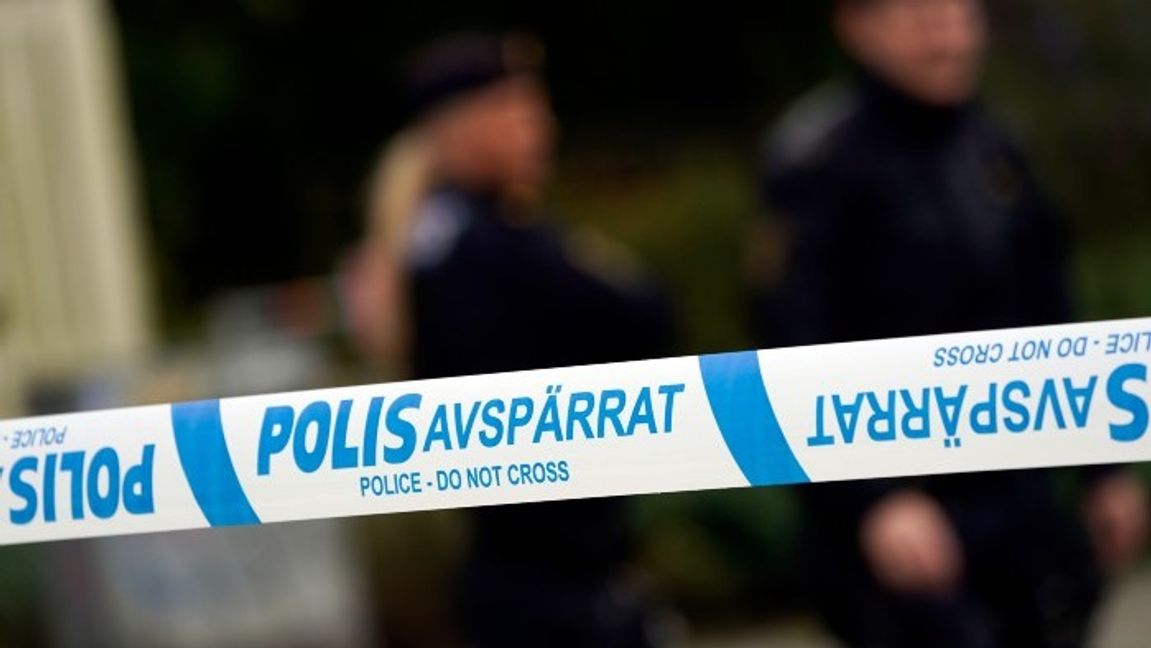 Ytterligare en man har gripits efter skjutningen i Ryd i Linköping i onsdags. Arkivbild. Foto: Johan Nilsson/TT