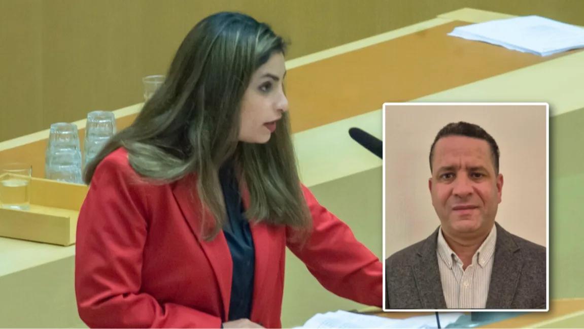 Mohamed Saad Khiralla uppmanar partiledarna: Ta initiativet och ställ Nooshi Dadgostar till svars. Foto: Privat/Frankie Fouganthin, CC BY-SA 4.0, via Wikimedia Commons